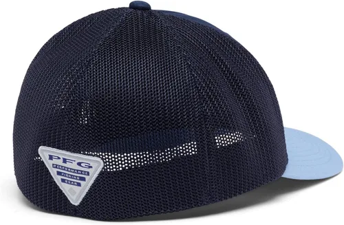 Miniatura 543 de Columbia - Gorra de malla con bandera con árboles unisex para adultos, corona alta