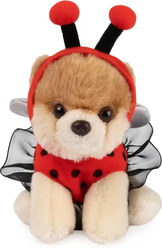 Miniatura 7 de GUND Boo Mundo's Perro Más Lindo Itty Bitty Boo Alien Peluche de Perro Tipo Pomeranian, 5 Pulgadas