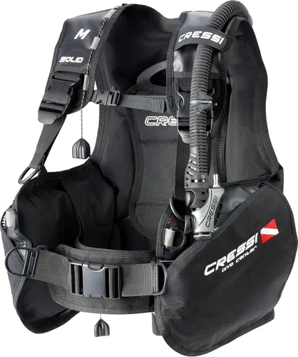Miniatura 8 de Cressi Chaqueta de buceo BCD diseñada para uso intensivo - Alta capacidad de elevación, nailon 500D, bolsillos grandes - Sólido: Diseñado en Italia