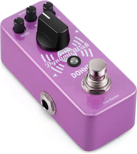 Miniatura 18 de Donner Pedal de efecto ABY Box, conmutador AB de selector de línea, mini, para guitarra, True Bypass
