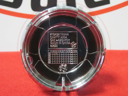 Miniatura 4 de Tapa central de neumático cromada con logo Dodge OEM Mopar, 5PN4 9SZ0 AA
