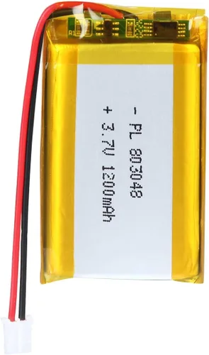 Miniatura 54 de 3.7V 100mAh Batería de Polímero de Iones de Litio Recargable Li-ion Li-Po con Conector 2P PH 2.0mm de Pitch