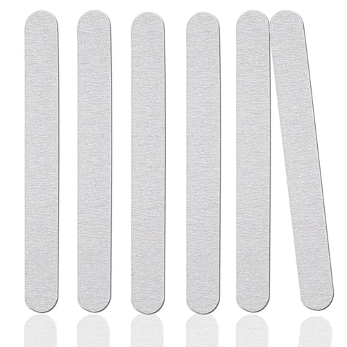 Miniatura 9 de 21 limas de uñas Emery Board, lima de uñas de grano 100/180 para uñas acrílicas y de gel
