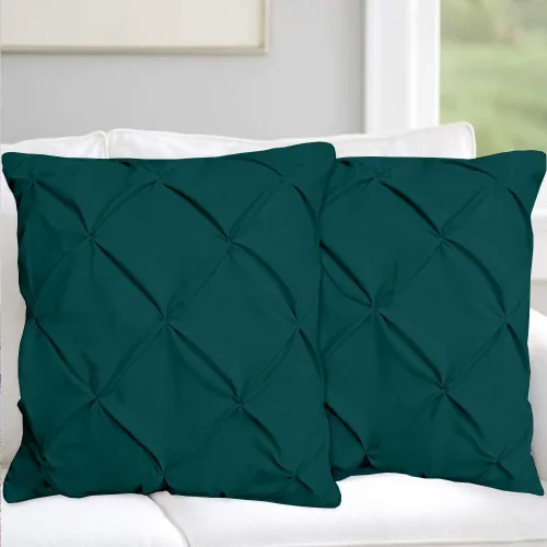 Miniatura 22 de Juego de 2 fundas de almohada estándar de 600 hilos, 100% algodón egipcio, con cierre de sobre, tamaño estándar de 20 x 26 pulgadas, fundas