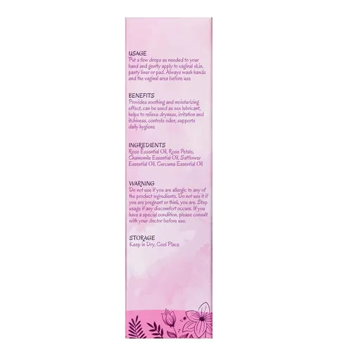 Miniatura 2 de Fivona Yoni Oil Natural pH equilibrado para el cuidado femenino calmante - Mezcla de aceites esenciales - Mezcla de aceites hidratantes para control