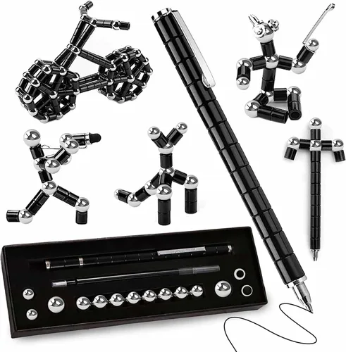 Bolígrafos Fidget para cumpleaños para hombres - Regalos de Navidad novedosos para adolescentes, regalos de cumpleaños únicos para hombres jóvenes,