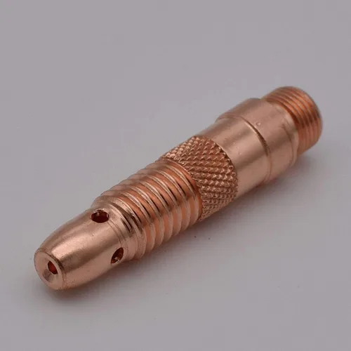 Miniatura 4 de Kit de consumibles de 10 piezas de cuerpo de pinza 10N31 (1/16") y pinza 10N23 (1/16") para soplete de soldadura TIG 17, 18 y 26