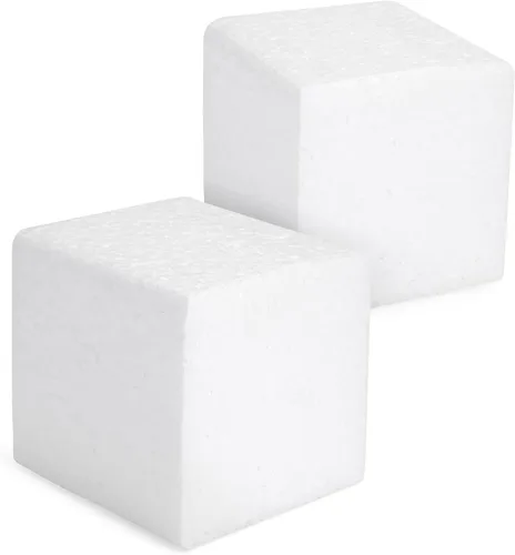 Miniatura 8 de Craft - Bloques de espuma de poliestireno, 36 piezas, 2.0 x 2.0 x 2.0 in