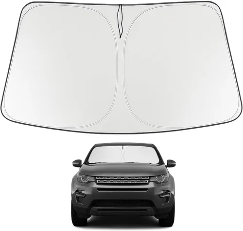 Miniatura 158 de Proadsy Parasol para parabrisas actualizado 2025, ajuste personalizado Dodge RAM 1500 2Dr 2019-2024 2025, 4 capas, plegable, protector de parasol