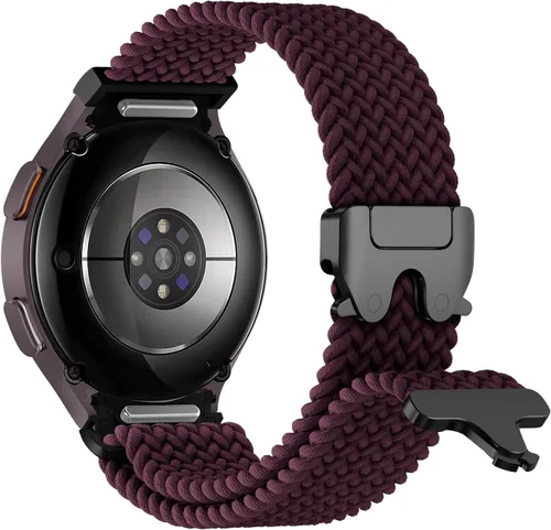 Miniatura 15 de Correas trenzadas para Samsung Galaxy Watch 7/6/5/4/FE 40mm 44mm/Watch 6 4 Classic 46mm 42mm 47mm 43mm/5 Pro 45mm, Correa deportiva elástica
