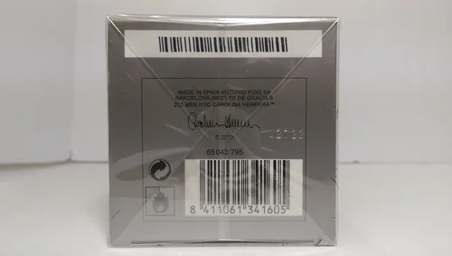 Miniatura 2 de Carolina Herrera 212 Men EDT Spray - Aroma atemporal de madera de sándalo con notas frescas y enérgicas de verde y especias sensuales de pimienta