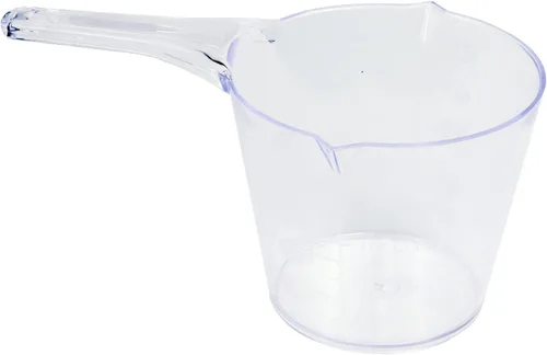 Miniatura 6 de Chef Craft Select - Taza medidora de plástico, 1 taza, transparente