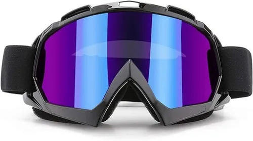 Miniatura 15 de FMY Gafas de motocross para hombres, mujeres y jóvenes, antiarañazos, a prueba de polvo, UV400 ATV