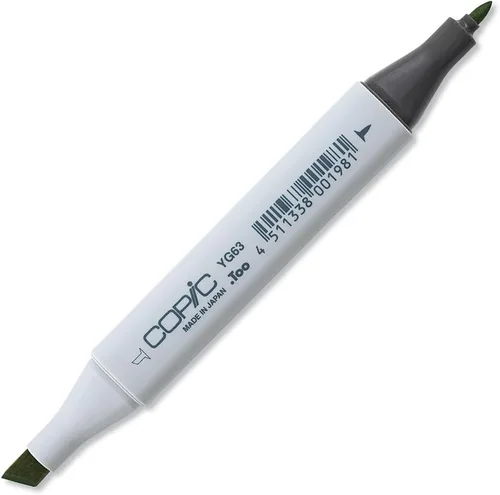 Miniatura 40 de Copic Marcador de alcohol clásico, de doble punta, N3-Copic, gris neutro Gris neutro 3