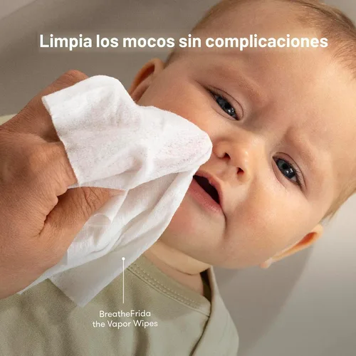 Miniatura 5 de Kit de Preparación para Días de Enfermedad de FridaBaby, Set de 4 Piezas, Incluye Esenciales: Aspirador Nasal NoseFrida, Dispensador de Medicamentos