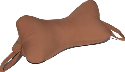 Miniatura 6 de Almohadas Tela de polialgodón tejido azul Acceso con cremallera para un ajuste cómodo