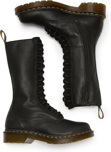 Miniatura 9 de Dr. Martens, Botas de cuero con cordones 1B99 de 14 ojales para mujer