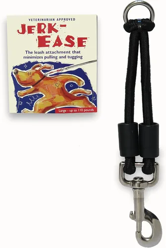 Miniatura 14 de Extensión de correa elástica BUNGEE para perros: accesorio patentado de amortiguador que te protege a ti y a tus perros, funciona con CUALQUIER