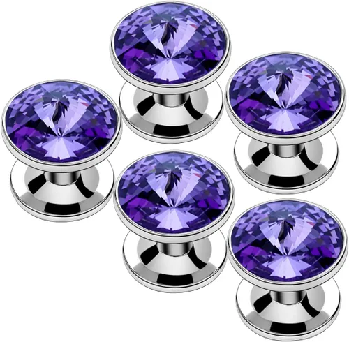 Miniatura 34 de HAWSON Gemelos para hombre con juego de tachuelas de camisa de 4/6 piezas, caja de regalo, joyería para hombre o accesorios para boda, fiesta