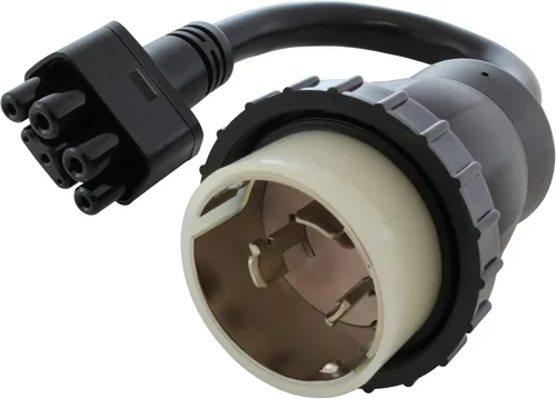 Miniatura 11 de AC WORKS Adaptador de carga EV para uso Tesla (14-50P 4-Prong Gen2 Pigtail-32Amp)