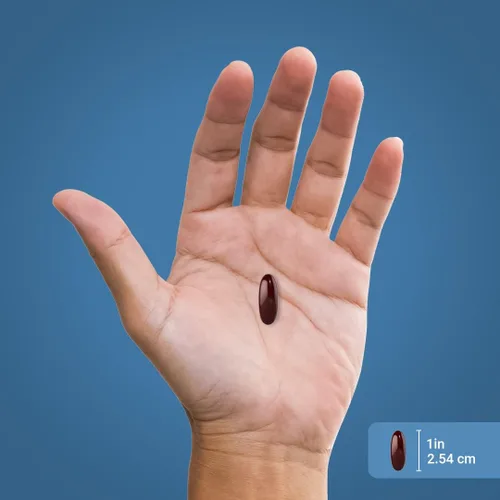 Miniatura 7 de Piping Rock Aceite de krill 1000 mg cápsulas blandas 60 unidades Suplemento para mujeres y hombres con Omega 3, astaxantina, EPA, DHA Sin