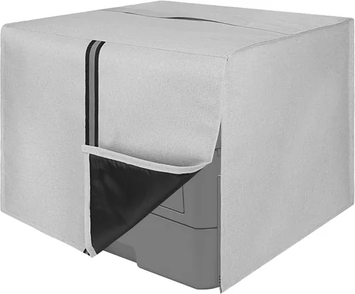 Miniatura 7 de Cubierta antipolvo para impresora compatible con Cannon Image CLASS MF236n impresora láser todo en uno/Brother MFC-L2710DN/L2750DW y HP Gris-oscuro