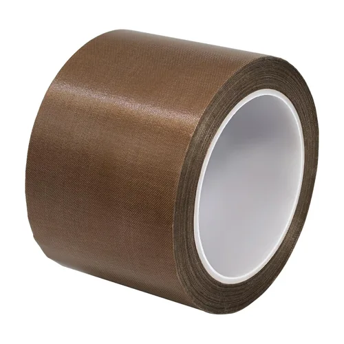 Miniatura 9 de Hoerev 5 milx1/2 x 33 yardas, cinta adhesiva de PTFE recubierta de tela de vidrio para superficie antiadherente, impresión 3D, máquinas de sellado