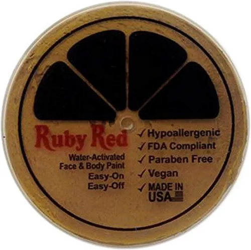 Miniatura 2 de Ruby Red Paint, Inc. 75MP711 Pintura facial, 2.5 fl oz, Pearl Aster Aster Perla