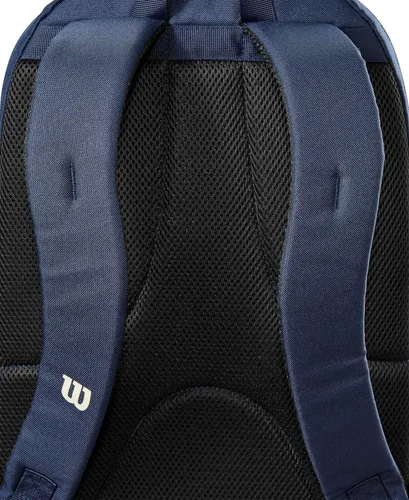 Miniatura 7 de Wilson Bolsas de raqueta de tenis para equipos 2025 Azul marino/Rojo