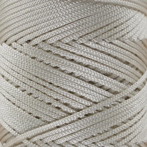 Miniatura 3 de Makromecity, cordón de macramé de poliéster de 2 mm x 38 metros (125 yardas) 2 mm de polipropileno, cordón de macramé para crochet, bolsas, tapetes