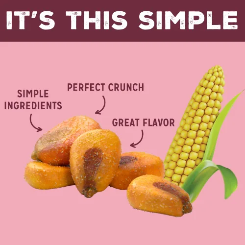 Miniatura 5 de LOVE CORN BBQ 0.7oz x 20 bolsas – Delicioso maíz crujiente – Snacks familiares saludables – Sin gluten, Kosher, sin OGM – Alternativa para papas
