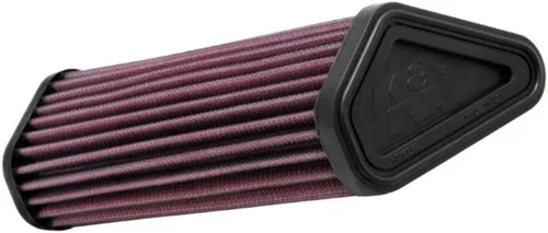 K&N Filtro de aire del motor: Alto rendimiento, Premium, Powersport Filtro de aire: Se adapta a 2010-2014 DUCATI (Multistrada 1200, 1200s