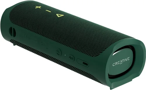 Miniatura 9 de Creative MUVO Go - Altavoz portátil impermeable Bluetooth 5.3 con hasta 18 horas de duración de la batería, IPX7 resistente al agua y potente Azul