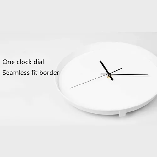 Miniatura 5 de Reloj de pared, reloj de pared de madera de 12 pulgadas, relojes silenciosos, reloj de cuarzo, para regalo, manualidades, reloj de bolsillo