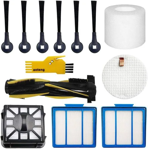 Kit de accesorios para Shark IQ R101AE (RV1001AE) IQ R101 (RV1001) AV911S EZ AV1010AE IQ Robot Aspirador Piezas de repuesto Paquete de cepillo
