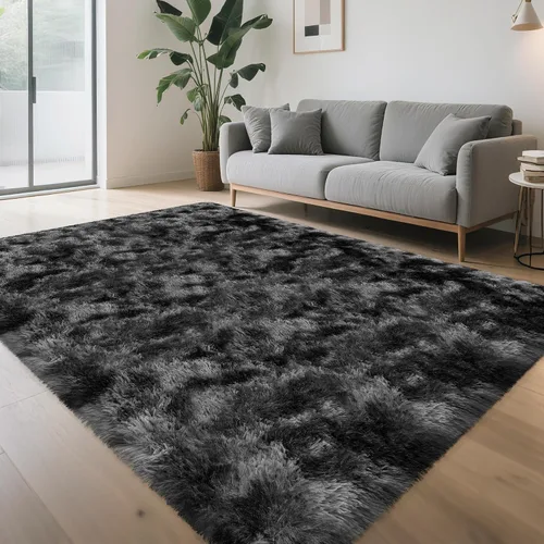 Miniatura 89 de Alfombras de pasillo beige de 2 x 6 pies para dormitorio, sala de estar, alfombra de felpa suave y esponjosa, alfombra de pasillo para pasillos