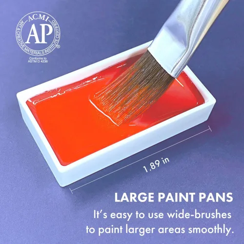 Miniatura 5 de Kuretake GANSAI TAMBI - Juego de pintura de acuarela de 36 colores, suministros de arte de calidad profesional para artistas, pintura para adultos