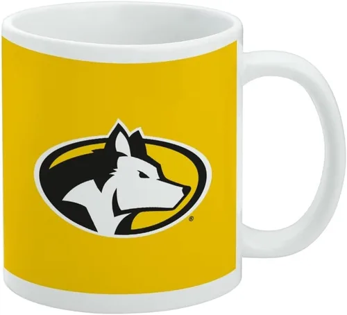 Miniatura 237 de Taza de cerámica con logotipo principal de Marshall, tazas originales para regalo para café, té y bebidas calientes, 11 oz, blanca