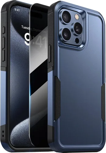 Miniatura 57 de Diaclara Funda diseñada para iPhone 12 Pro Max, [con protector de pantalla de privacidad] [antiespía] [protección contra caídas de grado militar]