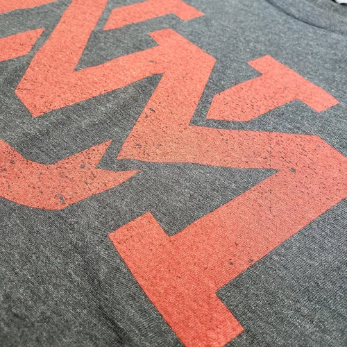 Miniatura 5 de Camisetas universitarias de mezcla de poliéster de algodón de la NCAA prémium