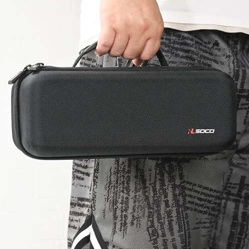 Miniatura 6 de RLSOCO Funda de transporte para JBL Pulse 4/Pulse 5/Pulse 3 Altavoz Bluetooth portátil impermeable (solo funda)