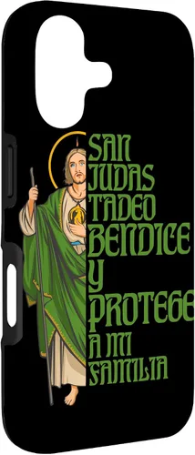 Miniatura 3 de Saint Jude Thaddeus. Bless and Protect My Family Case for iPhone 17