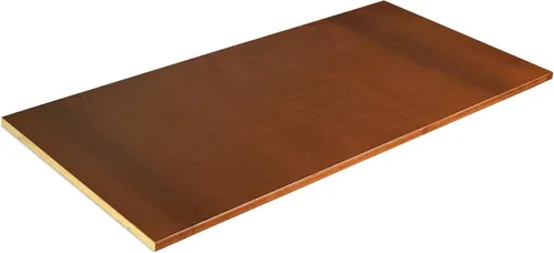 Miniatura 6 de Grain Wood Furniture Shaker - Estante de madera maciza opcional con acabado de nogal Nuez