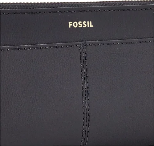 Miniatura 3 de Fossil Cartera de cuero Tara con cremallera para mujer