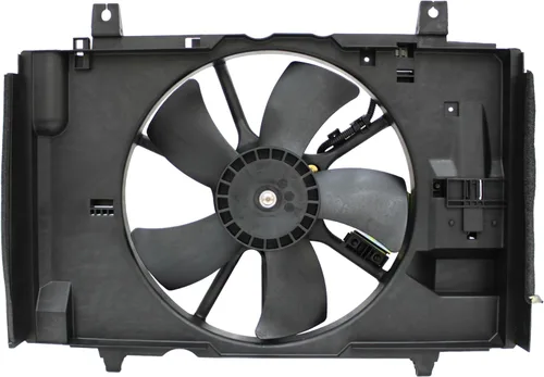 Miniatura 129 de TYG - Conjunto de ventilador de refrigeración para Hyundai Elantra Sedan 2011-2013, Elantra Coupe 2013, Elantra GT 2013-2015, Kia Forte/Forte