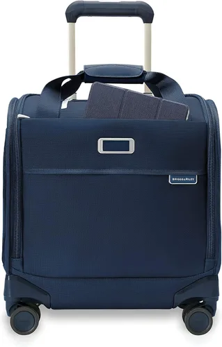 Miniatura 7 de Briggs & Riley Spinner, Azul Marino, 16-inch Baseline Cabin Bag, Cabina giratoria