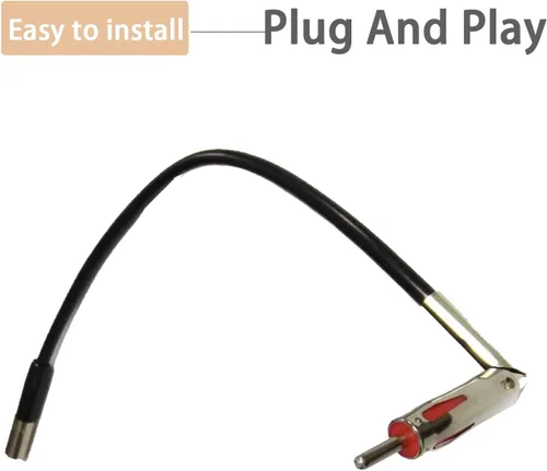 Miniatura 4 de Anina Adaptador de antena de coche para radio de cable automotriz para 1993-2006 GMC, Chevrolet 1988-2012, Pontiac 1988-2008, Buick Century 1988-2005
