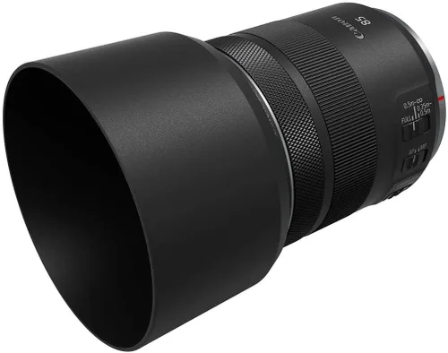Miniatura 6 de Canon RF 85mm F2 Macro IS STM, Compact Medium-Telephoto Black Lens (4234C002)
