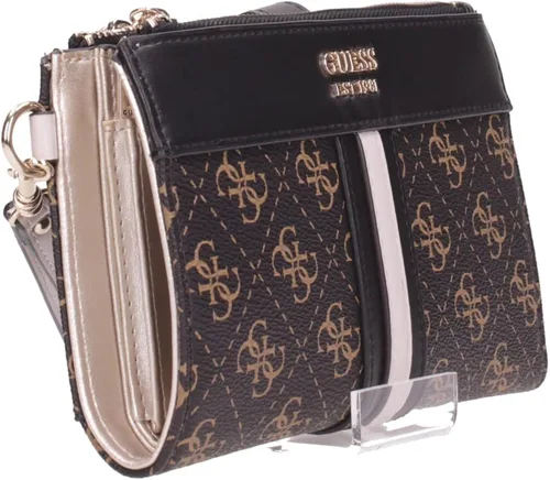 Miniatura 6 de GUESS Cartera organizadora de doble cremallera Kasinta para mujer