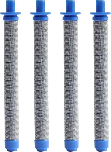 288749 60 filtros de pistola de pintura en aerosol sin aire de malla de repuesto para Graco SG10 SG20 SG Pro SG2 SG3, 288749 Sustituye a los filtros